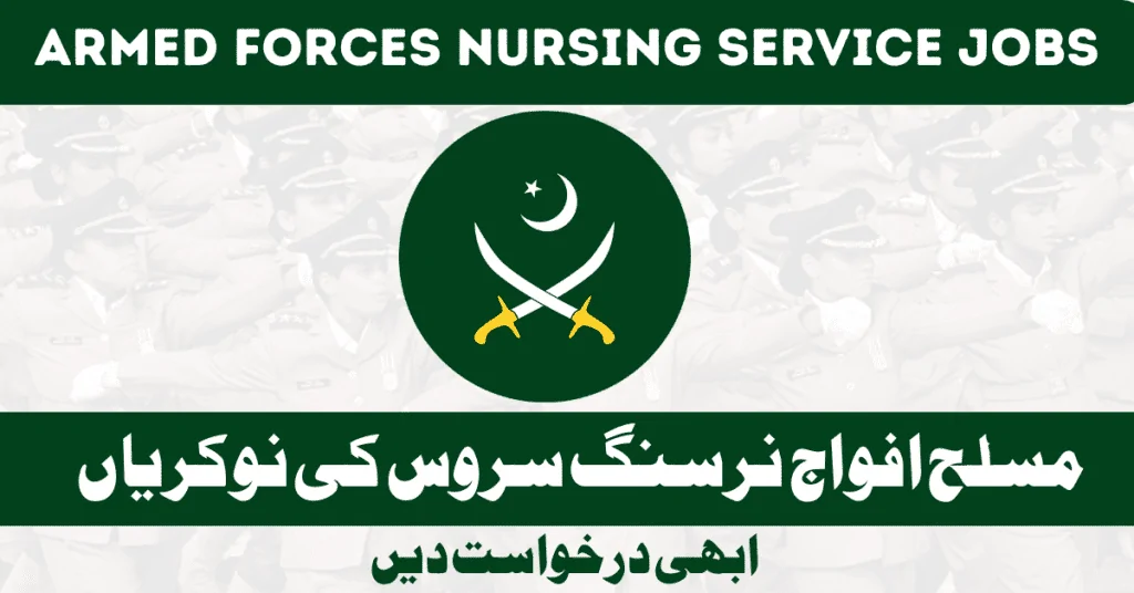 AFNS Jobs 2024 Armed Forces Nursing Service