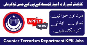 Counter Terrorism Department KPK Jobs