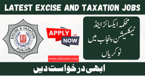 Excise and Taxation Department Punjab Jobs