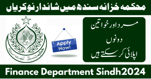 Finance Department Sindh2024