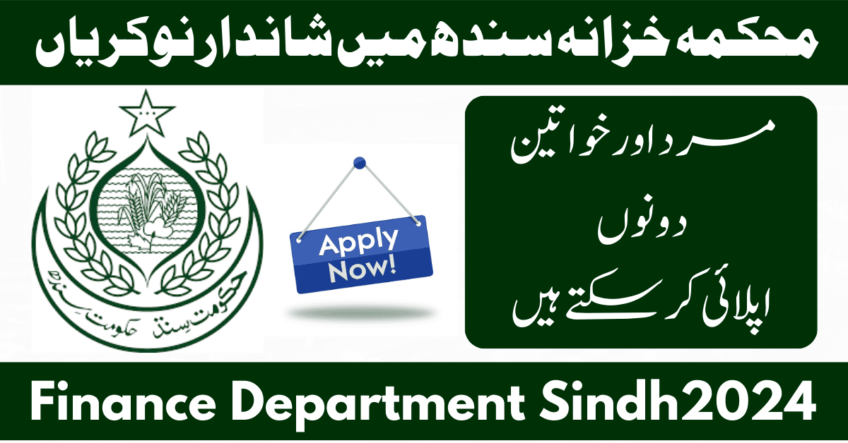 Finance Department Sindh2024