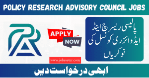 Policy Research & Advisory Council PRAC jobs