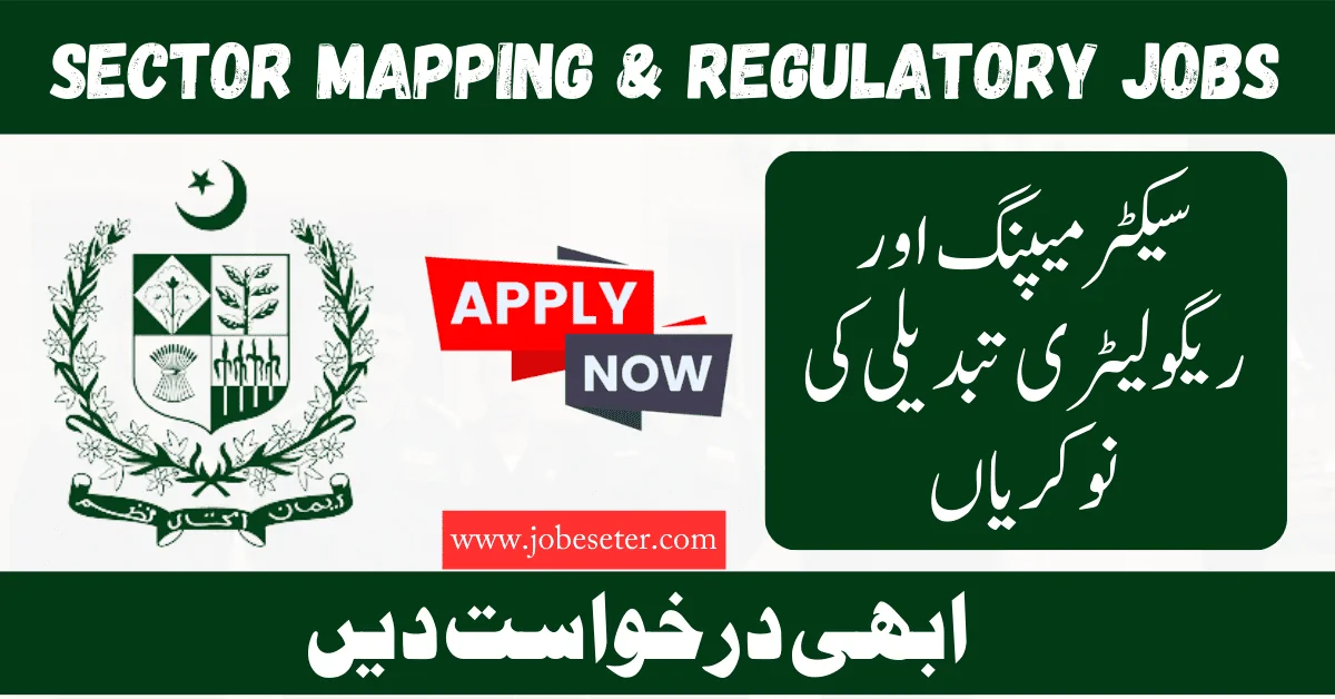 Sector Mapping & Regulatory Transformation SMART Jobs