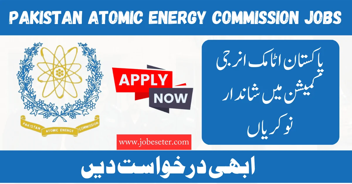 Atomic Energy Hospital Minar Multan jobs