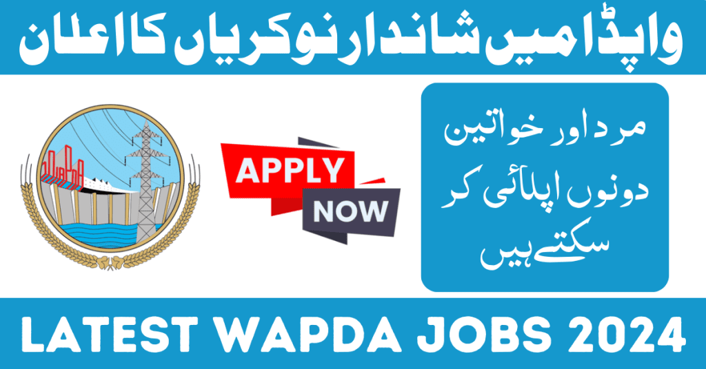 Water And Power Development Authority WAPDA Jobs