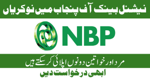 National Bank of Pakistan Nbp Jobs