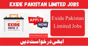 Exide Pakistan Limited Jobs