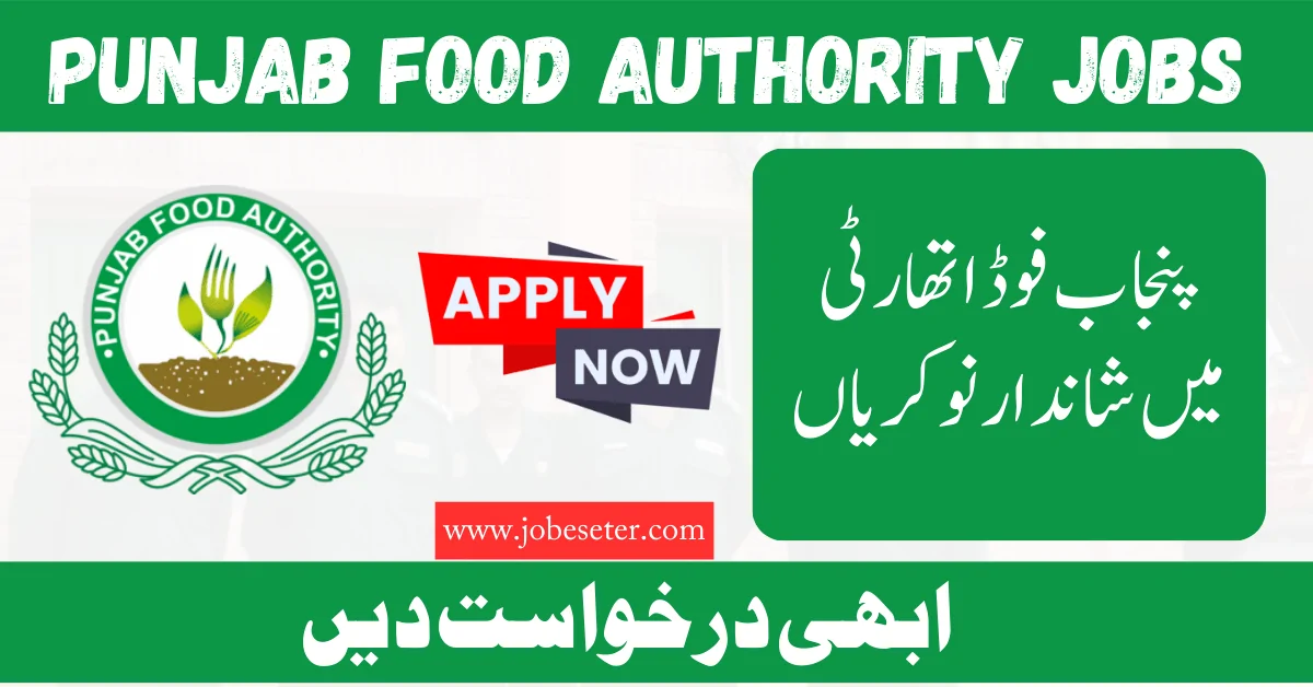 Punjab Food Authority Jobs